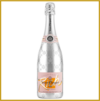 VEUVE CLICQUOT - RICH ROS&Eacute;- 750 ML