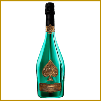 ARMAND DE BRIGNAC - BRUT GREEN - 750 ML