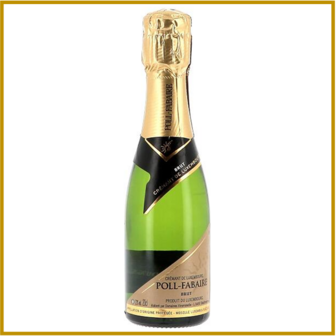 POLL-FABAIRE - CR&Eacute;MANT - BRUT - 200 ML