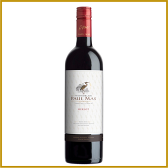 PAUL MAS - MERLOT - 750 ML