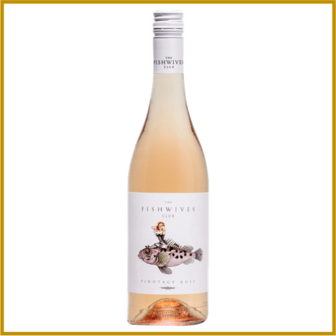 THE FISHWIVES CLUB - PINOTAGE (ROS&Eacute;) - 750 ML