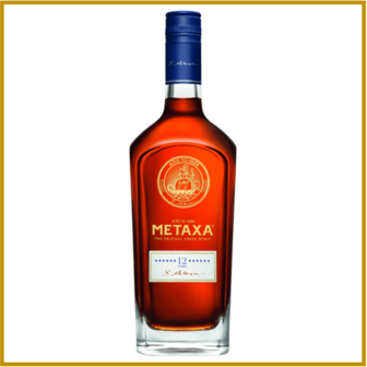 METAXA 12* - BRANDEWIJN - 700 ML