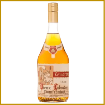 LEMORTON - CALVADOS - R&Eacute;SERVE 10Y