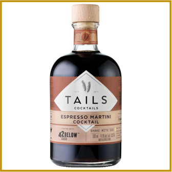 TAILS - COCKTAIL - ESPRESSO MARTINI