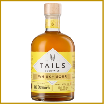 TAILS - COCKTAIL - WHISKY SOUR