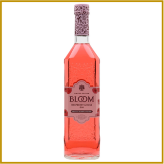 BLOOM LONDEN - FRAMBOOS &amp; ROOS - 700 ML