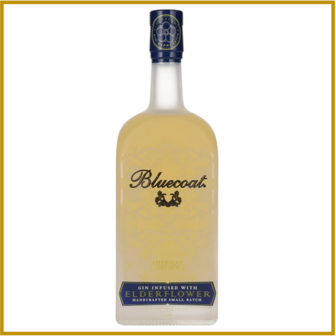 BLUECOAT  - DRY GIN VLIERBLOESEM - 750 ML