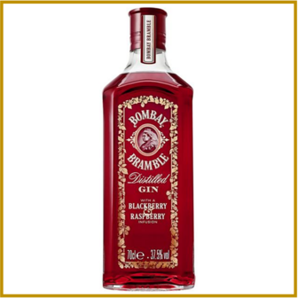 BOMBAY - GIN - BRAAMBESSEN &amp; FRAMBOZEN - 700 ML