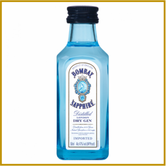 BOMBAY - SAPPHIRE - 50 ML