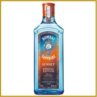 BOMBAY - SAPPHIRE SUNSET - 700 ML