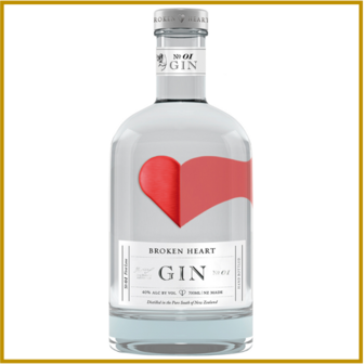 BROKEN HEART - GIN - ORIGINAL - 700 ML