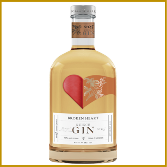 BROKEN HEART - GIN - KWEEPEER - 500 ML