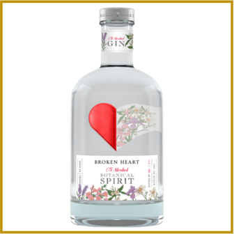 BROKEN HEART - GIN - ORIGINAL 0% - 700 ML