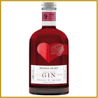 BROKEN HEART - GIN - PINOT NOIR - 500 ML