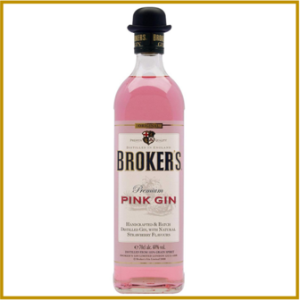 BROKER&#039;S - LONDEN PINK GIN - 700 ML