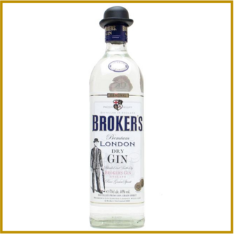 BROKER&#039;S - LONDEN DRY GIN - 700 ML