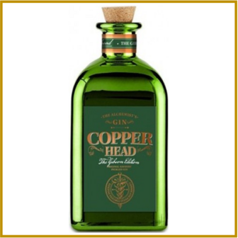 COPPERHEAD - GIN - THE GIBSON EDITION - 500 ML