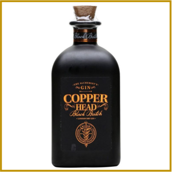 COPPERHEAD - GIN -BLACK LABEL - 500 ML