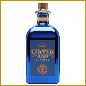 COPPERHEAD - GIN - SCARFES BAR - 500 ML