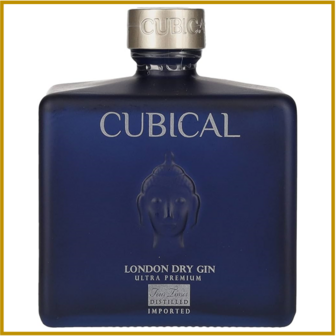 CUBICAL - GIN - ULTRA PREMIUM - 700 ML