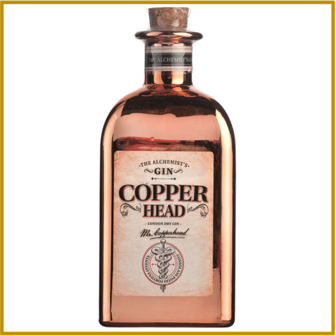 COPPERHEAD - GIN - ORIGINAL - 500 ML