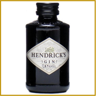 HENDRICK&#039;S - GIN - 50 ML