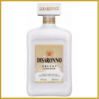 DISARONNO - AMARETTO VELVET CREAM - 50 ML