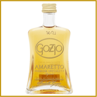 GOZIO - AMARETTO - 50 ML