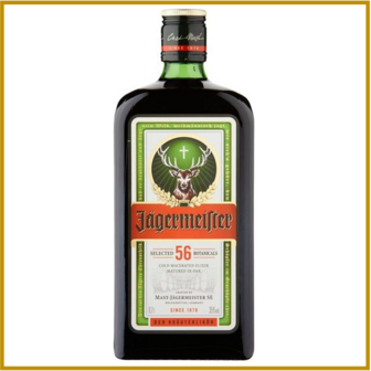 J&Auml;GERMEISTER - 700 ML