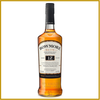 BOWMORE - WHISKY - 12Y - 700 ML