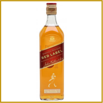 JOHNNIE WALKER - WHISKY - RED LABEL - 700 ML