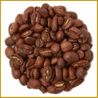 KOFFIE - ARABICA ETHIOPIAN YIRGACHEFFE PEABERRY