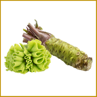 WASABI - WORTEL - RAUW