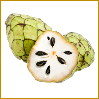 CHERIMOYA - VRUCHT