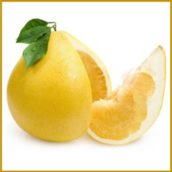 POMELO - GEEL - VRUCHT