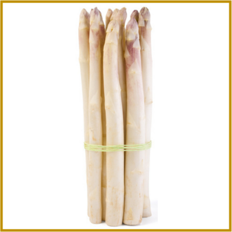 ASPERGE - ARGENTEUIL - RAUW WIT