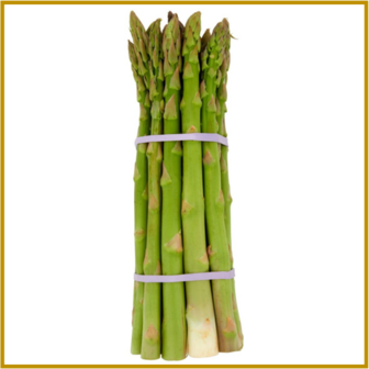 ASPERGE - GIJNLIM - GROEN - RAUW