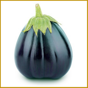 AUBERGINE - BLACK BEAUTY - RAUW