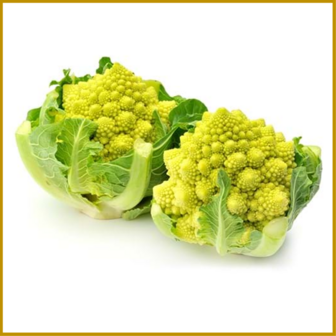 BLOEMKOOL - ROMANESCO - MINI - RAUW