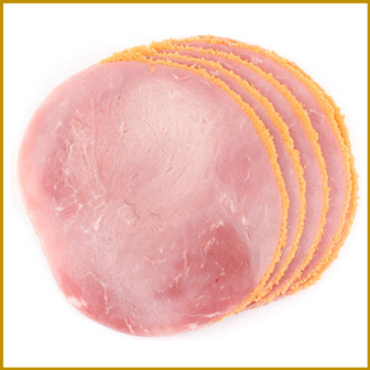 VARKEN - BREADED DRY GAMMON HAM