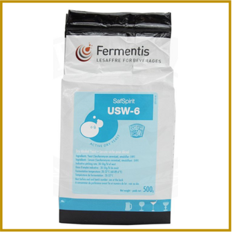 WIJN-/ WHISKYGIST - FERMENTIS USW6