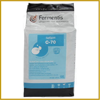 RUM- / WODKAGIST - FERMENTIS C70