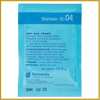 BIERGIST - ALE - FERMENTIS S 04