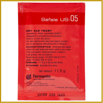 BIERGIST - ALE - FERMENTIS US 05