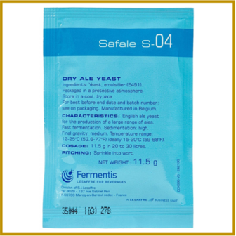 BIERGIST - ALE - FERMENTIS US 04