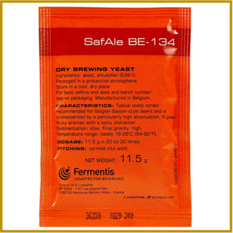 BIERGIST - ALE - FERMENTIS BE 134