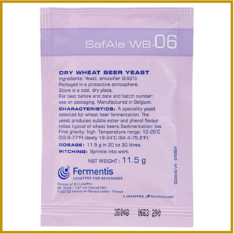 BIERGIST - ALE - FERMENTIS WB 06