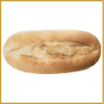 BAGUETTE - KLEIN - WIT