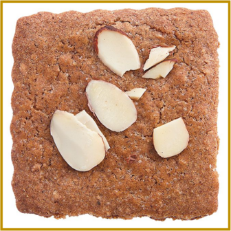 DESSERTKOEKJE - SPECULAAS - AMANDEL