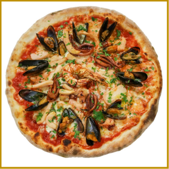 PIZZA - FRUTTI DI MARE